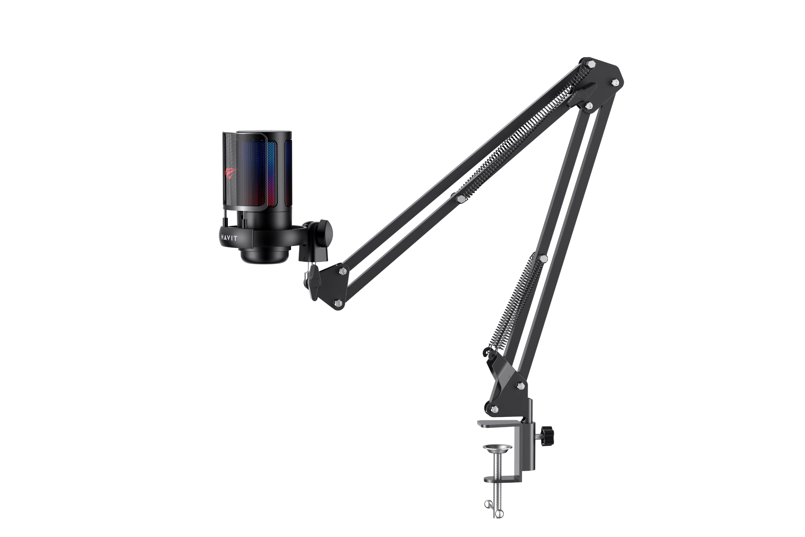 6535. Havit GK50 Pro Live microphone black 